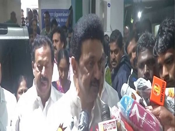 Mandous Cyclone: Tamil Nadu CM MK Stalin Inspects State Emergency ...