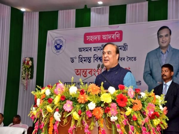 Assam CM Sarma inaugurates 14 projects worth Rs 1,500 crore in Golaghat