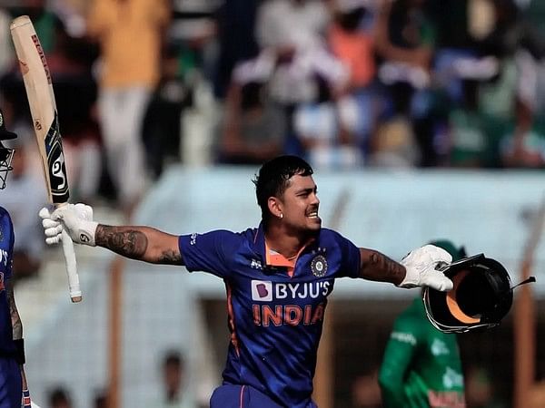Ishan Kishan becomes fastest double centurion in ODIs with 210-run knock against Bangladesh