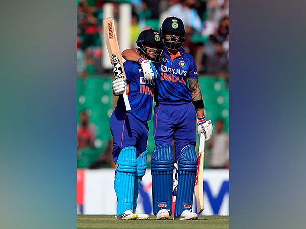 Ishan Kishan-Virat Kohli run-fest propels India to 409/8 against Bangladesh  – ThePrint – ANIFeed