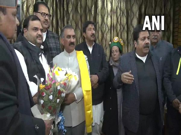 Sukhvinder Singh Sukhu to take oath as Himachal Chief Minister on Sunday