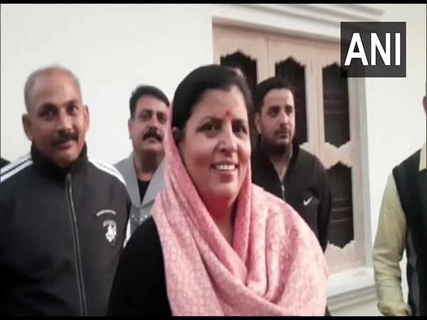 'Thankful to people, Cong high command', says wife of Himachal CM-designate Sukhu