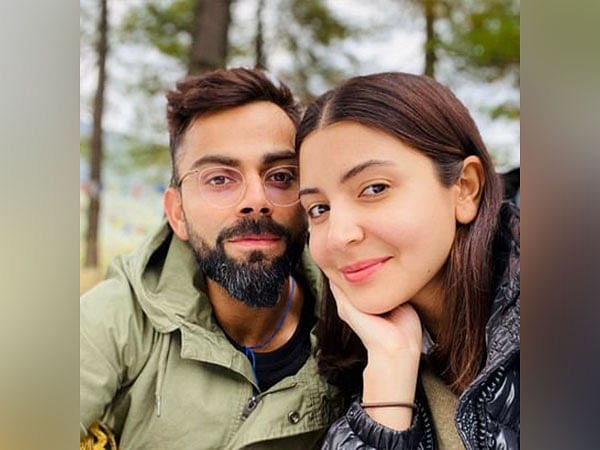 Anushka Sharma all heart as husband Virat Kohli hits his 72nd International hundred 
