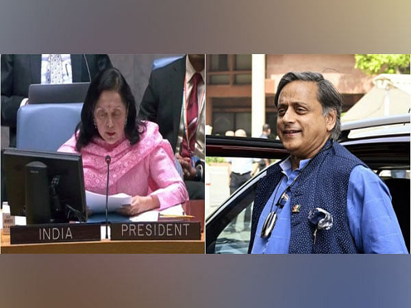 Tharoor applauds India's abstention of vote in UNSC on humanitarian concerns, says 
