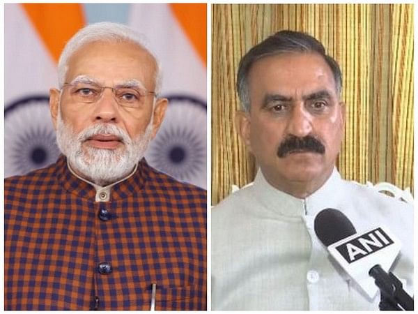 PM Modi congratulates new Himachal CM Sukhvinder Singh Sukhu