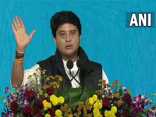 Double-engine govt spur development: Jyotiraditya Scindia at launch of new Goa airport