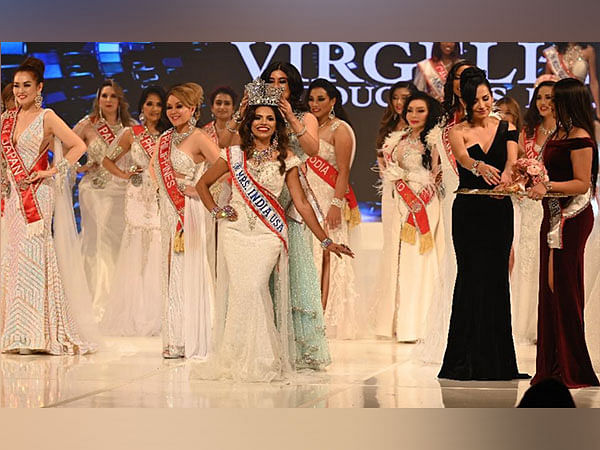Vipula Roy crowned as Mrs India USA 2023