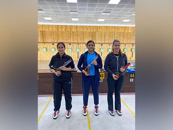 Karnataka shooter Divya crowned women's air pistol national champion