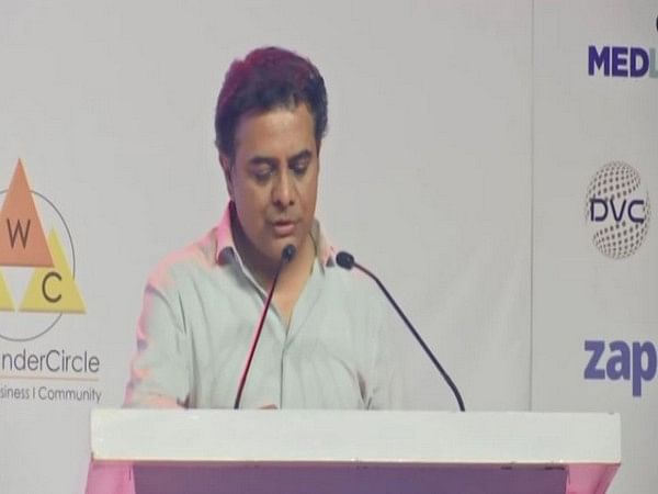Minister KTR inaugurates the 7th Edition of Largest Entrepreneurship Summit in Hyderabad 
