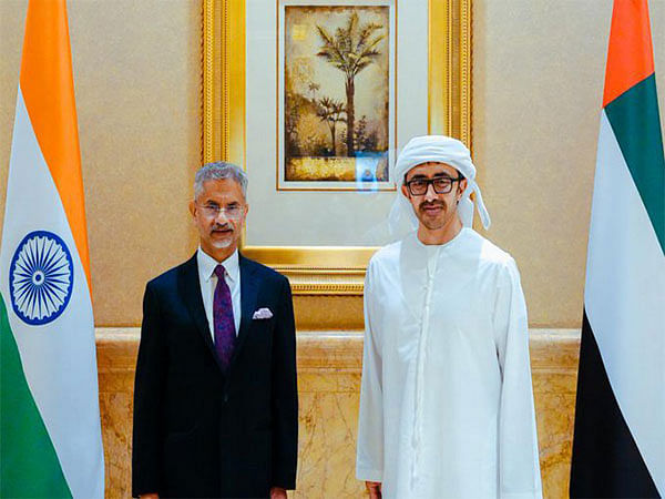 Jaishankar Meets His UAE Counterpart In Abu Dhabi, Discusses Regional ...