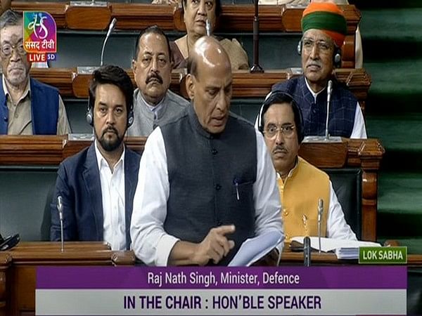 No death, no major injuries to our soldiers: Rajnath Singh in Lok Sabha on India-China LAC clash