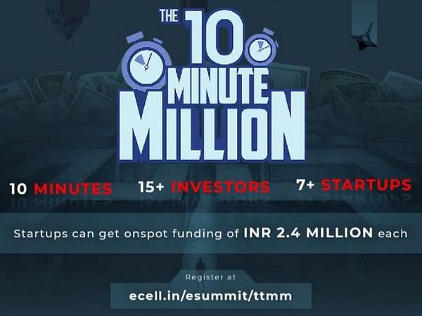 IIT Bombay E-Cell's on-spot funding event The Ten Minute Million, famously known as TTMM is here