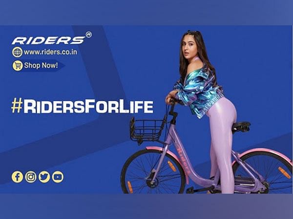Riders Debuts its First Ever TVC Campaign 'Riders for Change and Riders for Life' Featuring Brand Ambassador Sara Ali Khan