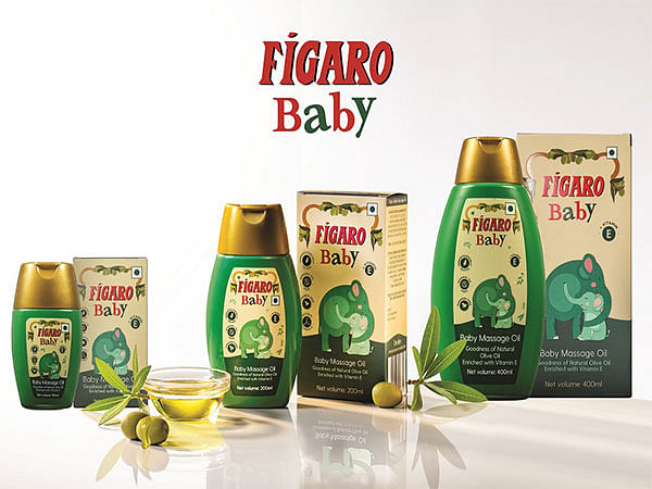 Heritage brand Figaro Olive Oil ventures into baby care market with Figaro Baby