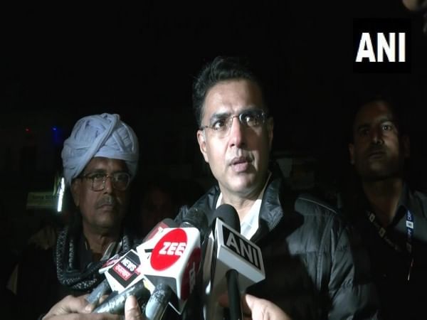 Opposition should not indulge in politics over Eastern Rajasthan Canal Project: Sachin Pilot