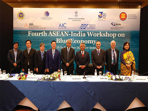 India-Indonesia organizes 4th ASEAN-Indian Blue Economy Workshop