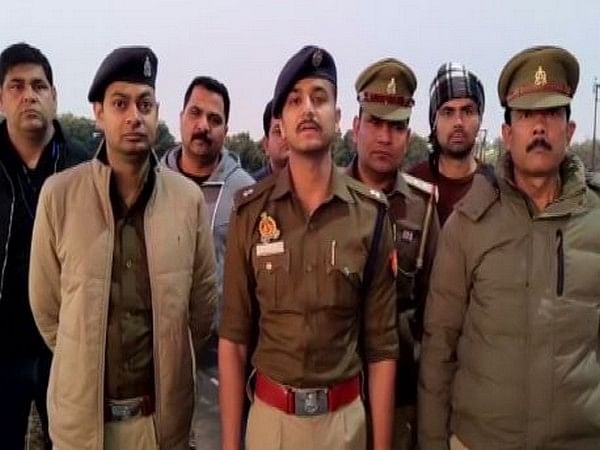 UP police arrest rape suspect after gunfight in Noida UP police arrest rape suspect after gunfight in Noida