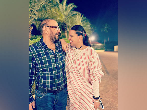Neha Dhupia shares special wish for her 'Pa' Pradip Singh Dhupia on his birthday