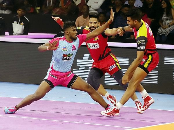 PKL: Sahul Kumar's impressive show helps Jaipur Pink Panthers seal final spot