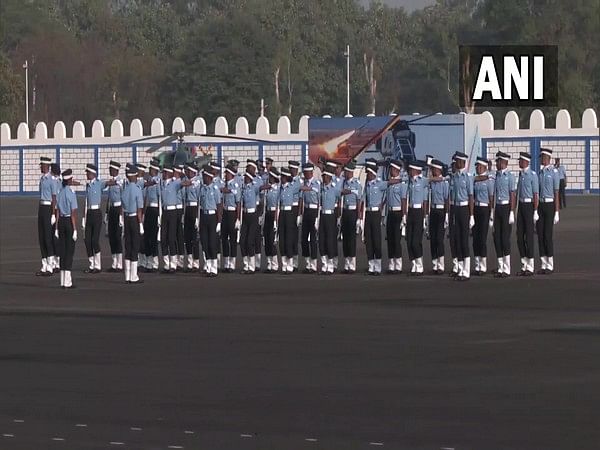 IAF's Combined Graduation Parade at Hyderabad Academy 