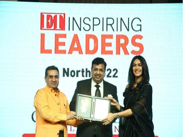 Sonear Group's Jitendra Kejriwal bags ET Inspiring Leaders Award