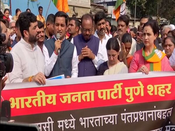 Maharashtra: BJP protests against Pakistan Minister Bilawal Bhutto's remarks on PM Modi