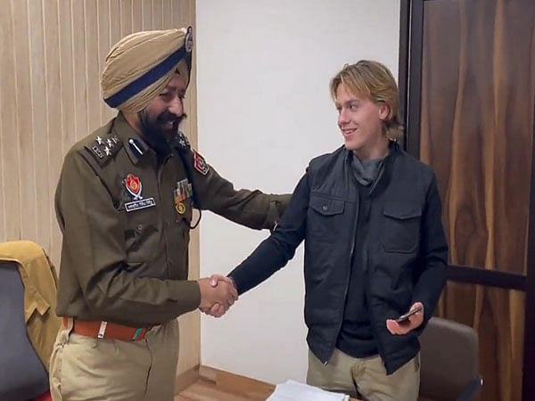 Punjab: Ludhiana Police recover mobile phone snatched from Norwegian cyclist on solo tour