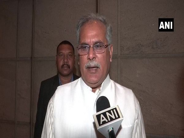 CM Bhupesh Baghel slams BJP over politics on Lord Ram