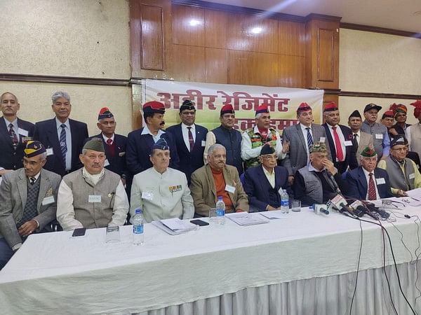 Ex-servicemen raise demand for Ahir regiment in Indian Army