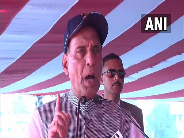 "Will do shipbuilding for World in future..." Rajnath Singh while commissioning INS Mormugao