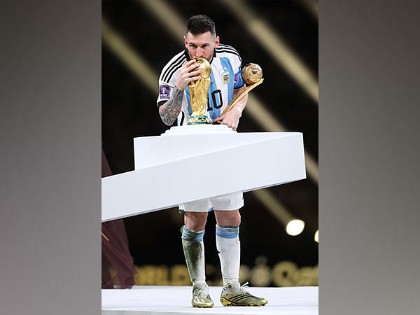 FIFA WC: Lionel Messi wins Golden Ball, named Player of the Tournament