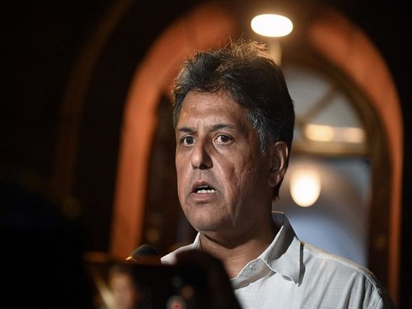 Congress MP Manish Tewari gives Adjournment Motion Notice in LS to discuss China border situation 