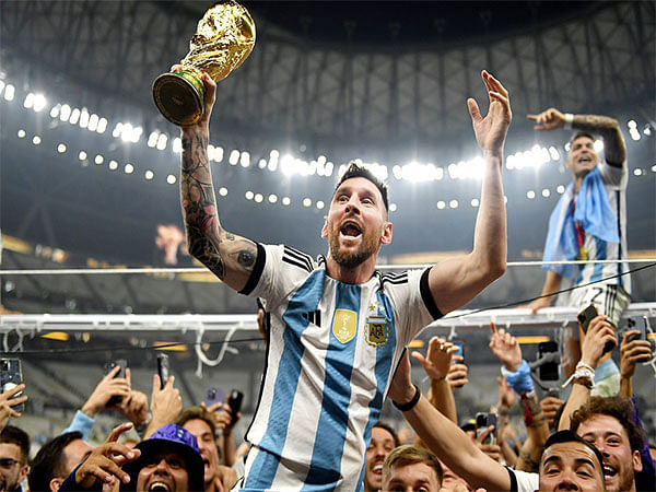 Diego is smiling now' - Pele hails Lionel Messi for emulating idol