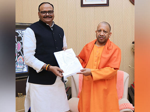 UP Deputy CM Brajesh Pathak returns from foreign tour, submits report to  Yogi – ThePrint – ANIFeed