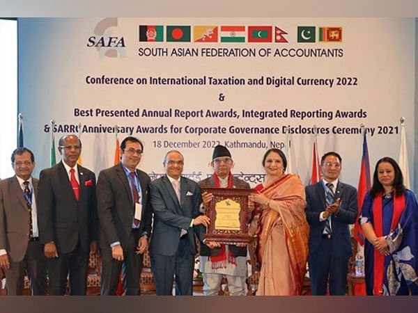PFC bags SAFA Gold Award for Best Presented Accounts/Annual Report
