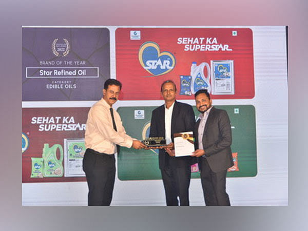 Star Refined Oil and Ayurstar awarded 'Brand of the Year'