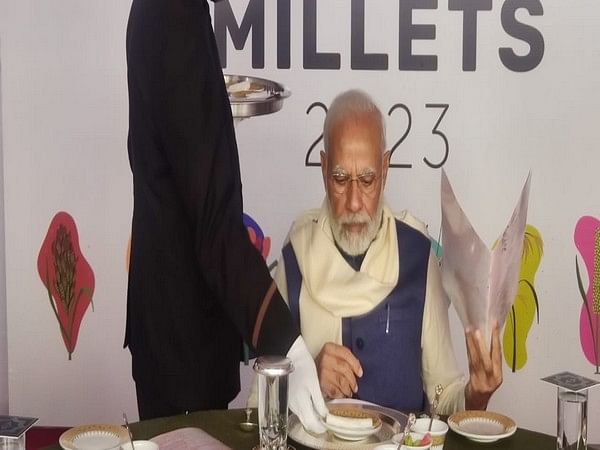 PM Modi, Fellow MPs Enjoy Millet Lunch In Parliament – ThePrint – ANIFeed