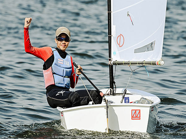 Thailand's Tongglum overall champion at 2022 Optimist Asian and Oceanian Championship