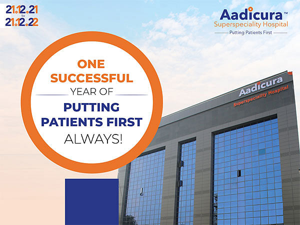 Celebrating one year of putting patients first: Aadicura Superspeciality Hospital in Gujarat