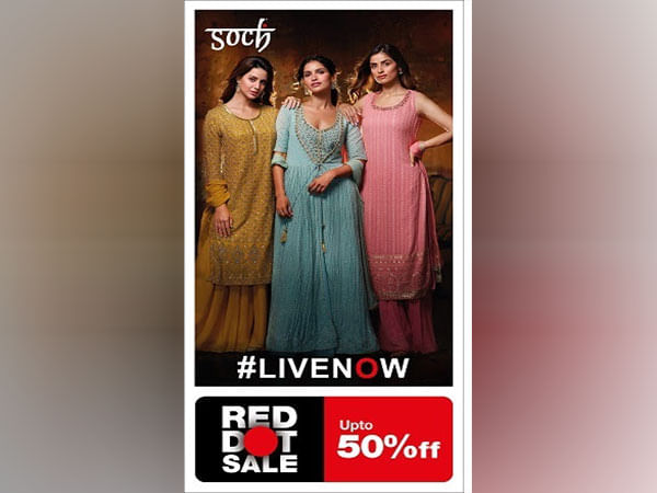 The Red Dot Sale is back with a stunning range to elevate your style this festive season