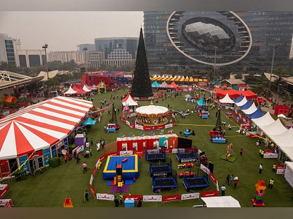 Jio presents Hamleys Wonderland- India's Largest Family Festival returns to Jio World Garden, Mumbai from 22nd Dec to 1st Jan