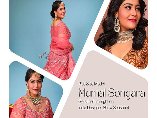 Times are Changing as Plus Size Model Mumal Songara Gets the Limelight on IDS 4