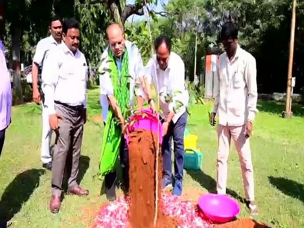 "Green India Challenge" is a program that will be historical, says Telangana chief secy
