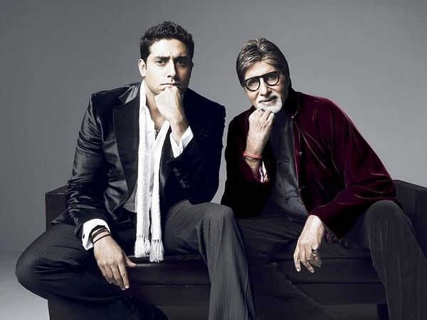 Amitabh Bachchan congratulates Abhishek on Filmfare win with encouraging message