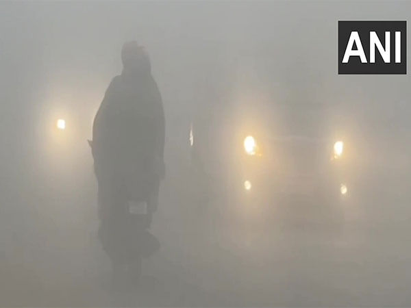 Dense layer of Fog , low visibility engulf North India 