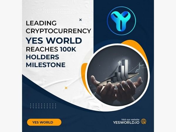Pay with Crypto Company - YES WORLD reaches a significant milestone of 100k holders