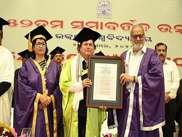 KIIT & KISS Founder Dr Achyuta Samanta Conferred Honorary Doctorate Degree by Utkal University