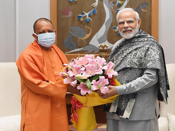 UP CM Yogi Adityanath Meets PM Modi In Delhi – ThePrint – ANIFeed