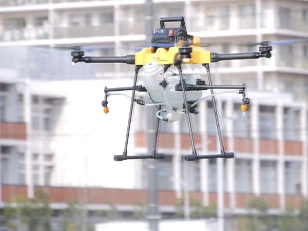 Japan's NTT Communications introduces new drone technology
