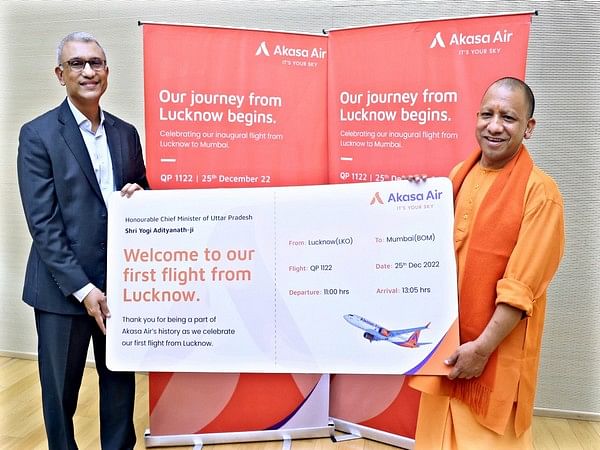 CM Yogi welcomes launch of Akasa Air flight services from Lucknow, operations to begin on Sunday